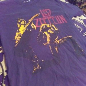 Vintage led zepplin tshirt